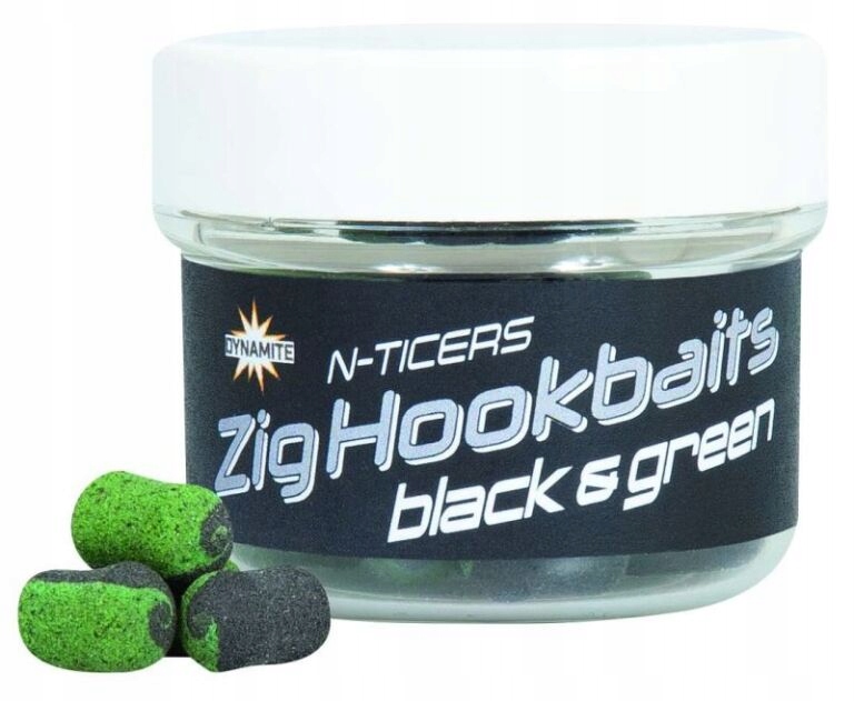 Dynamite Baits Kulki N-tickers Zig Hb Black Green