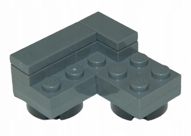 

Lego Łóżko Narożnik Kanapa Minecraft Nowe (10g)