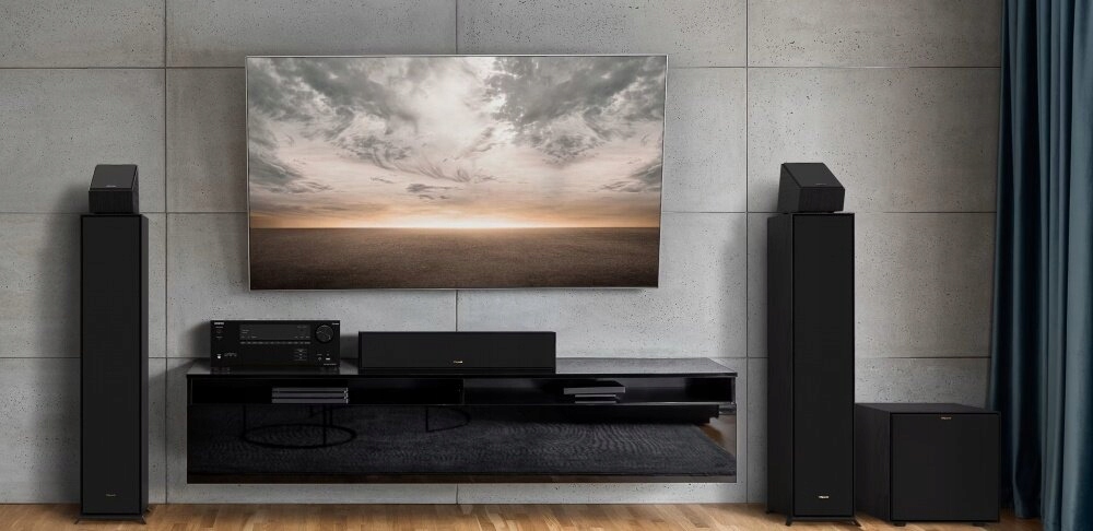 Subwoofer KLIPSCH R-101SW 150W Czarny Kod producenta 1070407