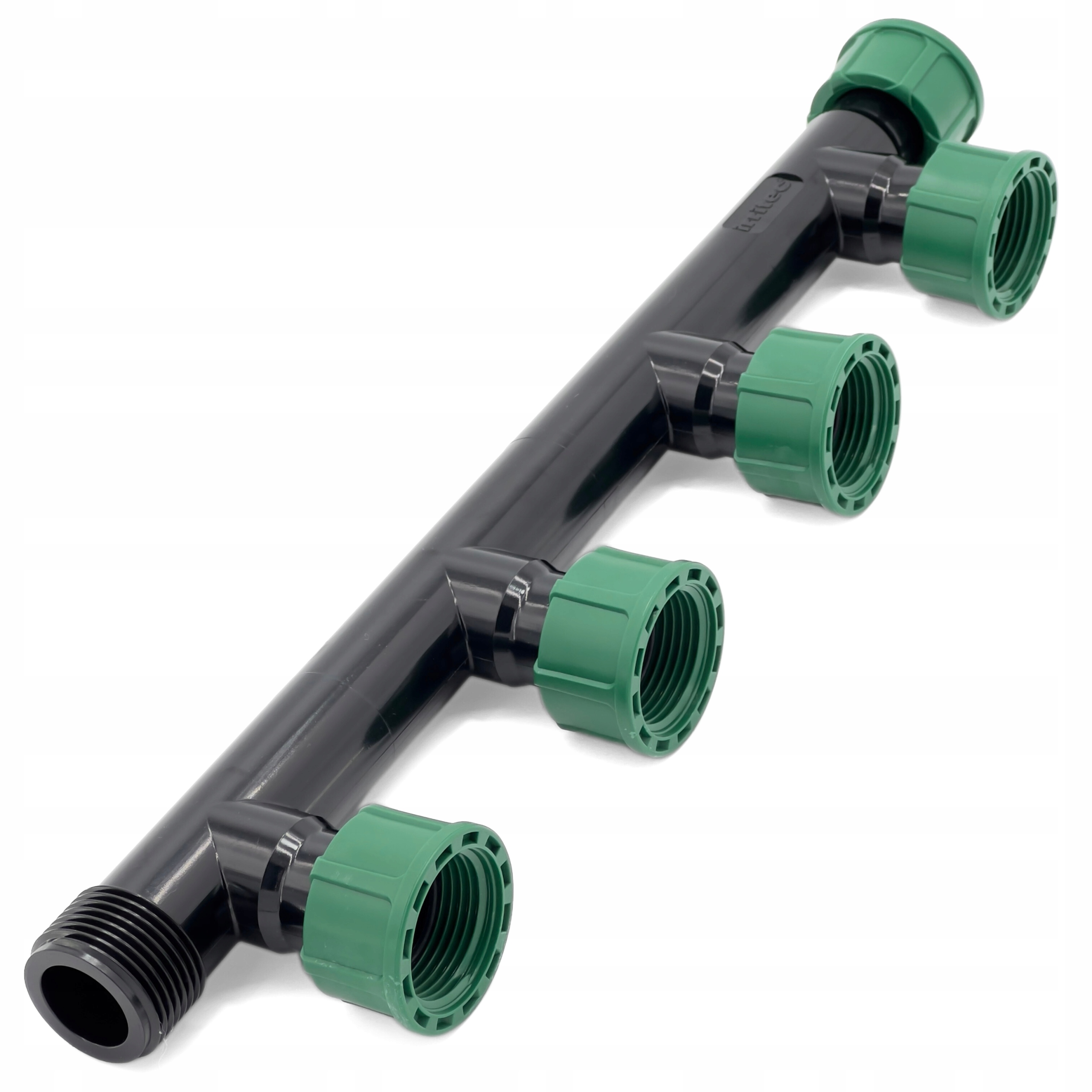 Kolektor Rozdzielacz 4x1" Gw śrubunek na 4 Elektrozawory 1" Gz Irritec