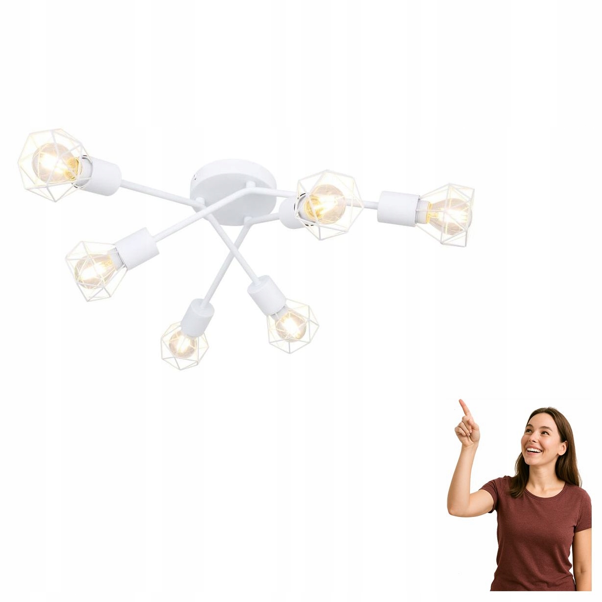 Stropní svítidlo Xara I 54802W-6 Globo