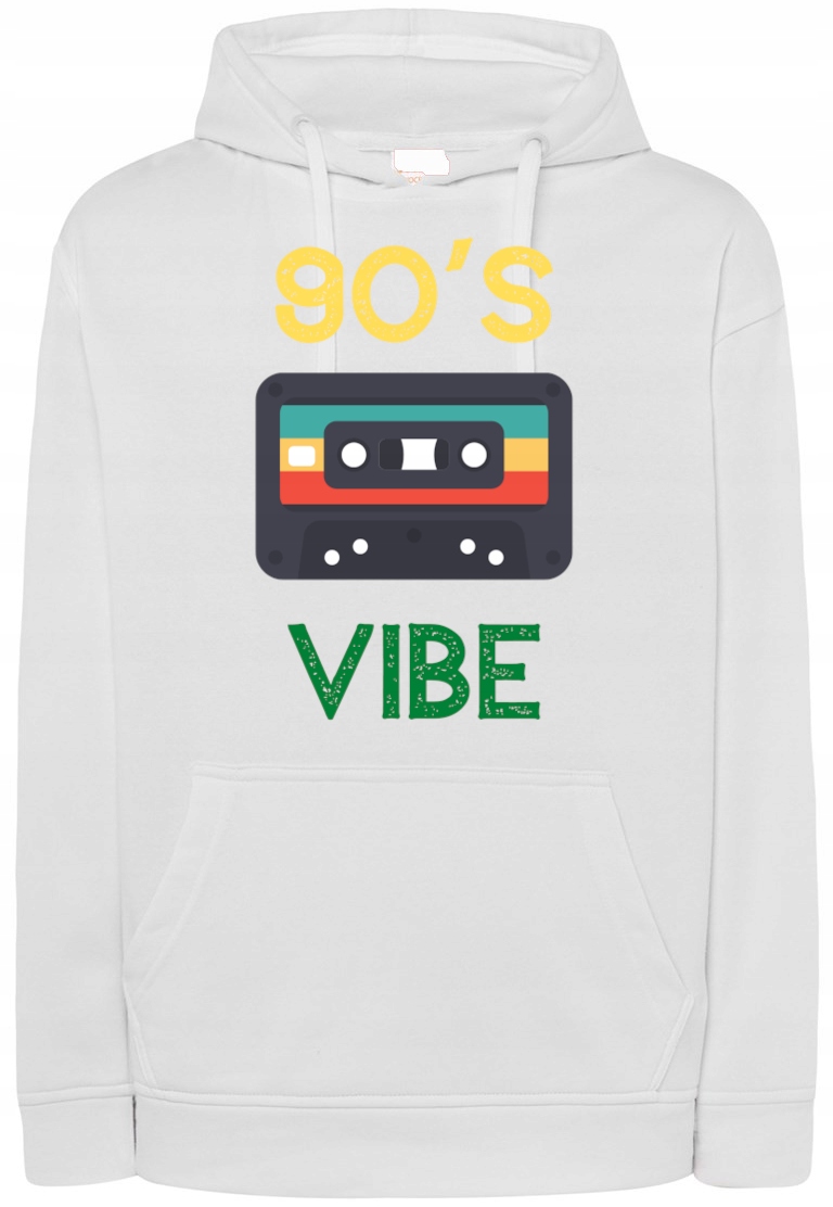 Pánská mikina Retro s potiskem 90s Vibe vel. 3XL