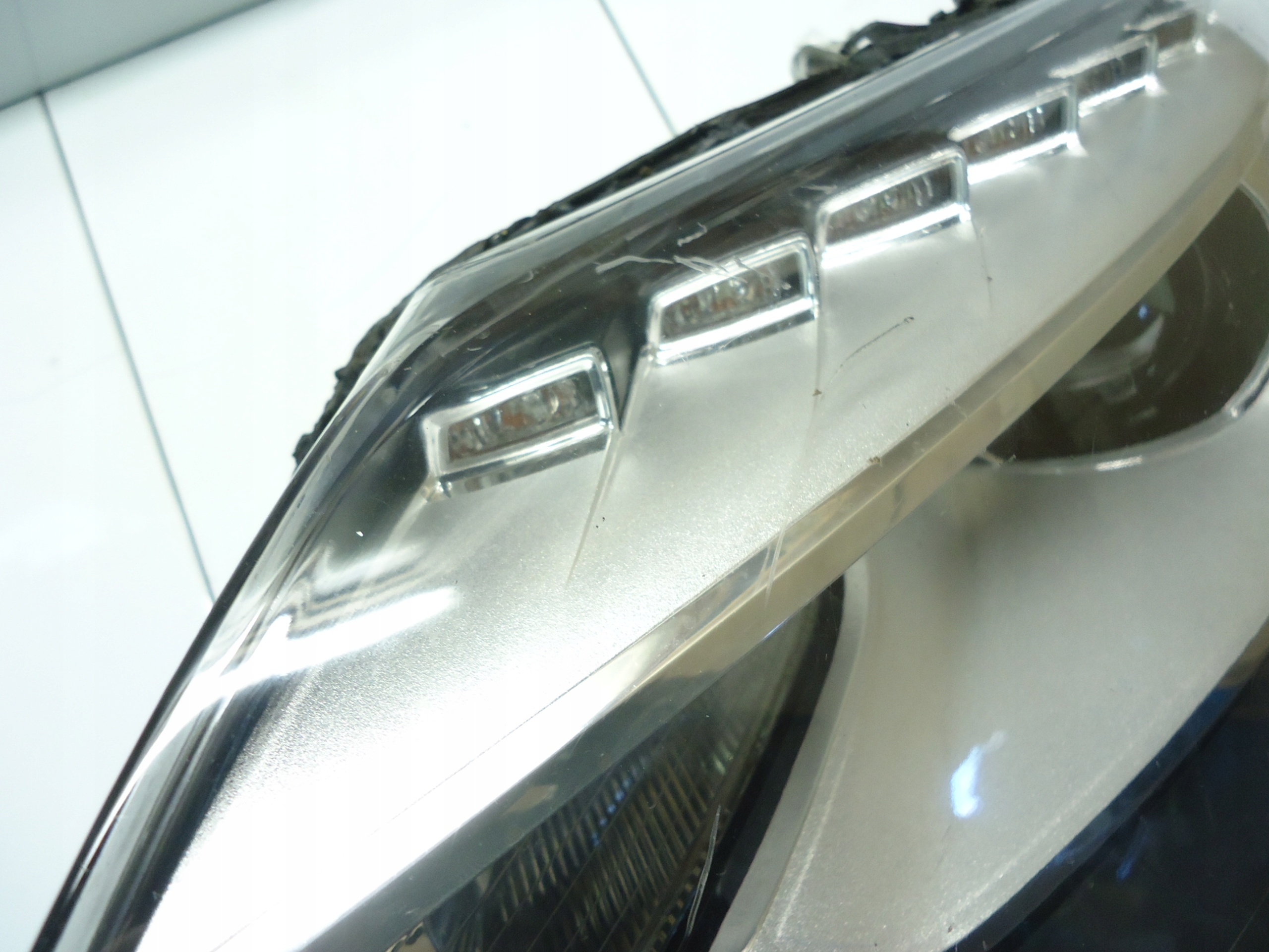 AUDI Q7 LIFT light left left front XENON UK 4L0941003AG