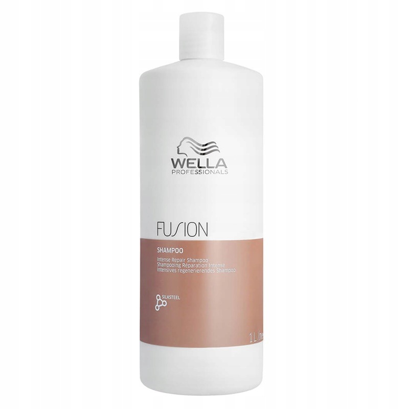 Wella fusion šampon intense repair 1000 ml regenerační a obnovující vlasy