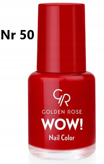 

Golden Rose Wow Nail Color 6ml 50