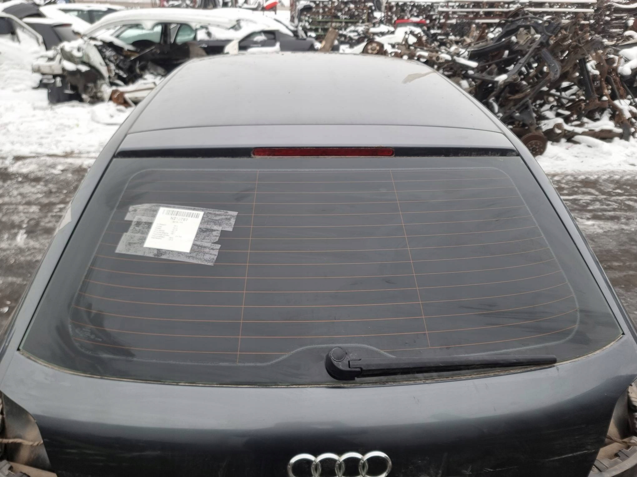ABLAK far AUDI A3 8P 3D