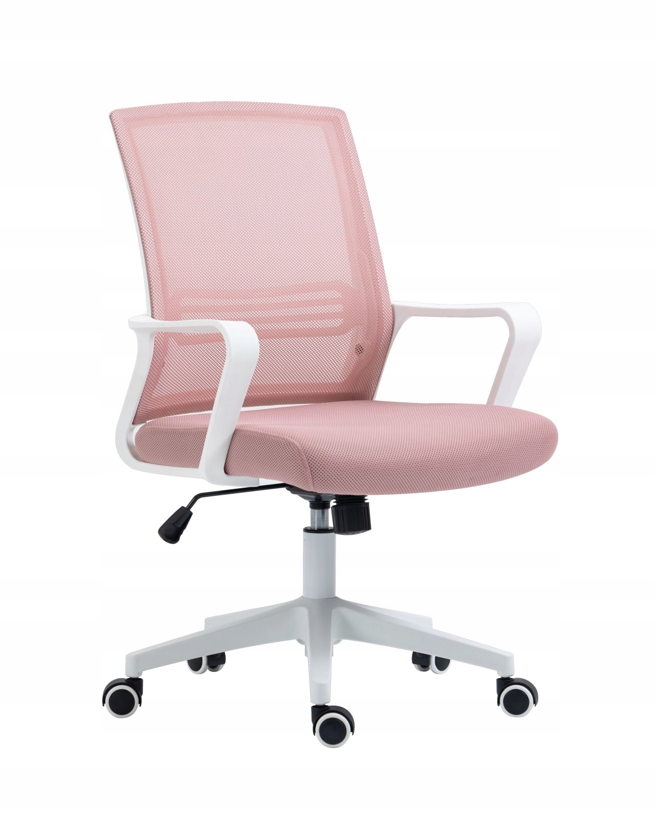 FOTEL OBROTOWY RÓŻOWY FB12-FX