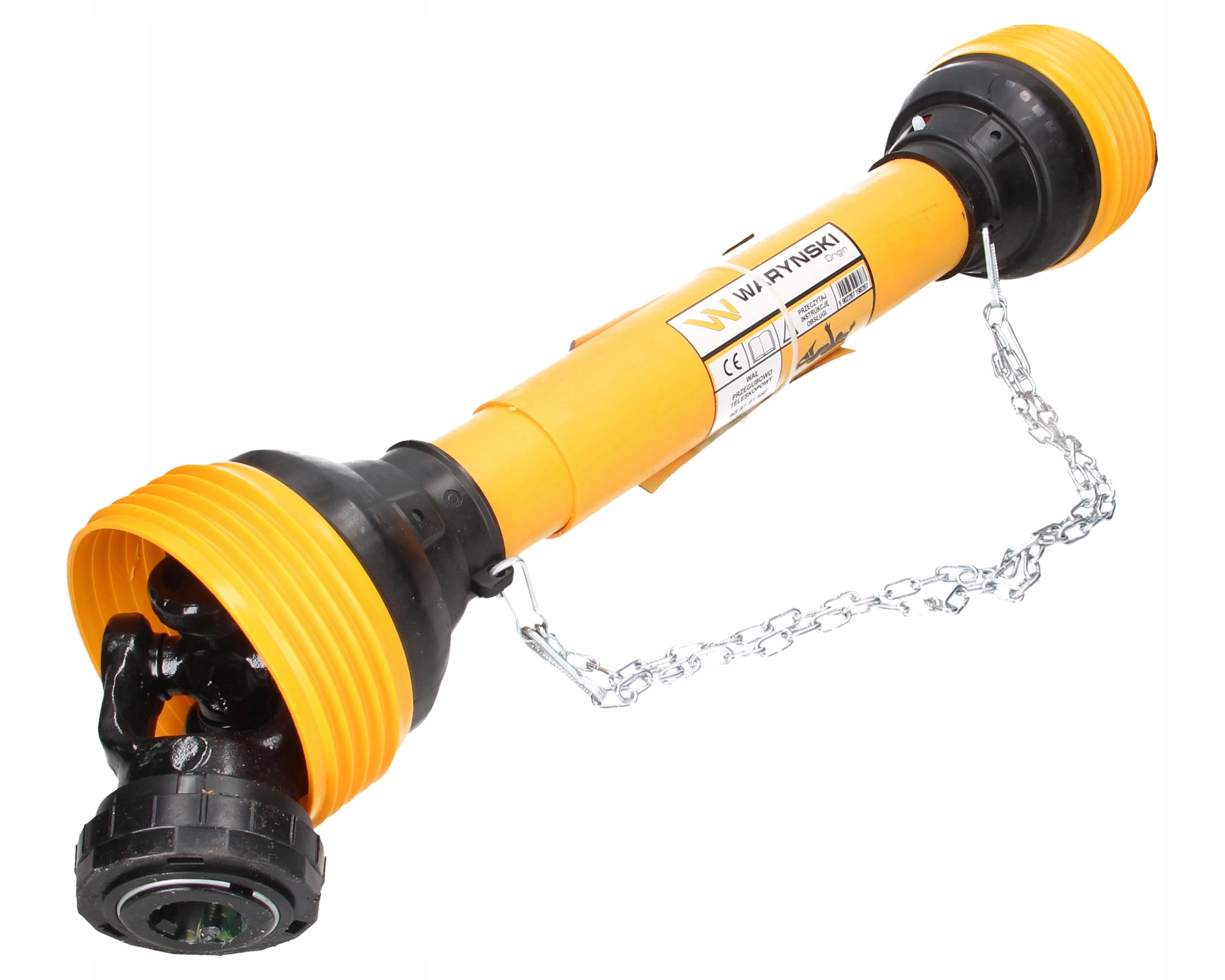 Kloubovo-teleskopická hřídel 560-830 mm 460 Nm 50220 Ce série 3R Waryński