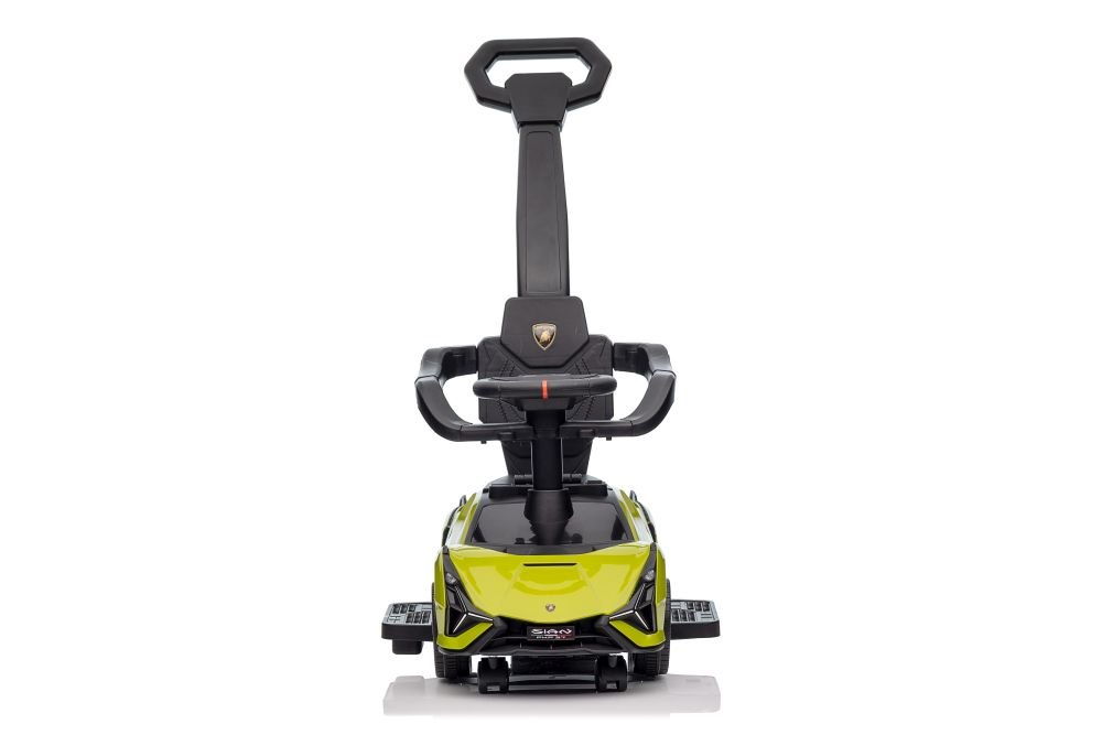 Jeździk z Pchaczem Lamborghini QLS-996T Zielony Kod producenta 5905323218161