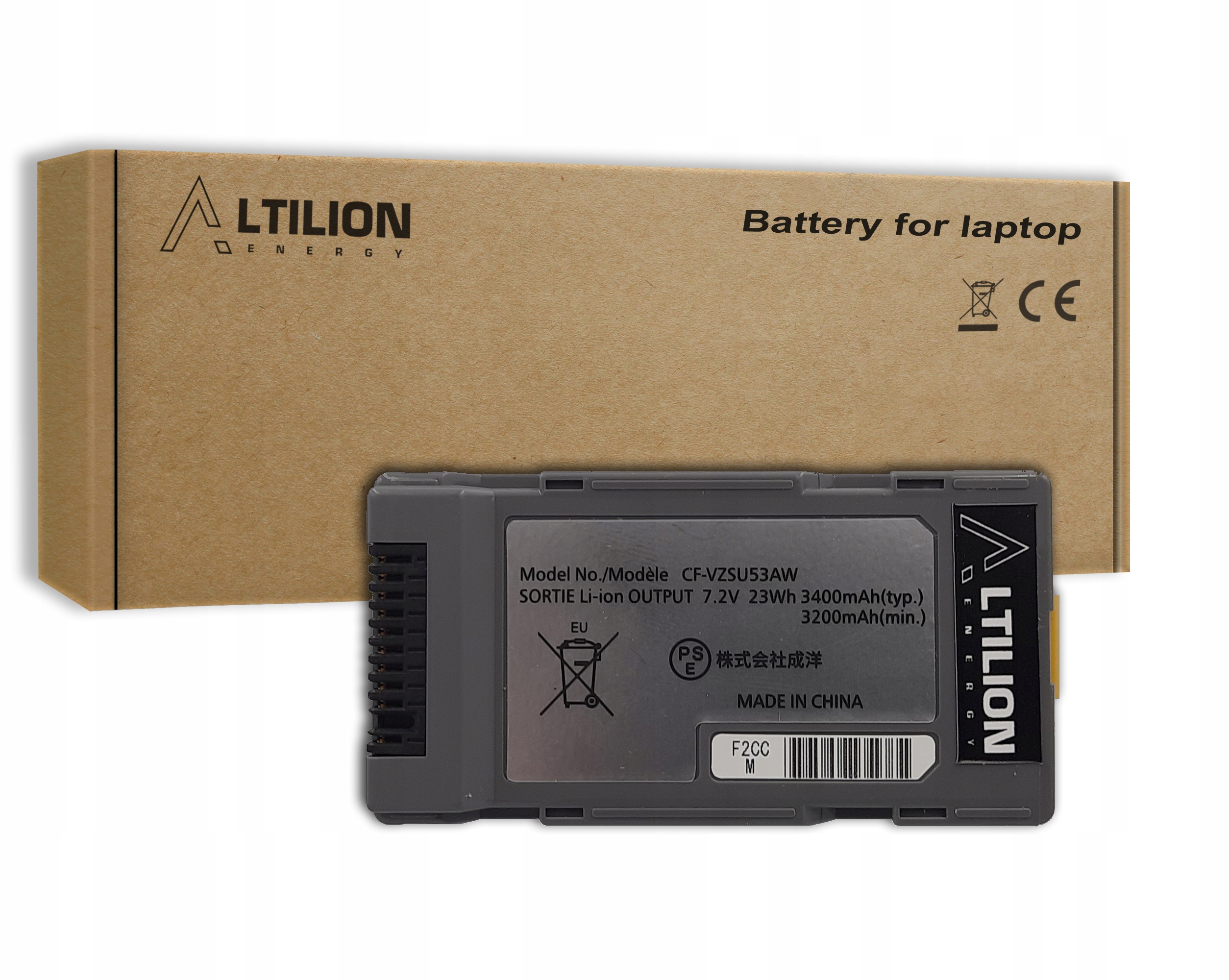 Batéria CF-VZSU53AW CF-VZSU53 Panasonic Toughbook CF-H1 CF-H2 CF-U1