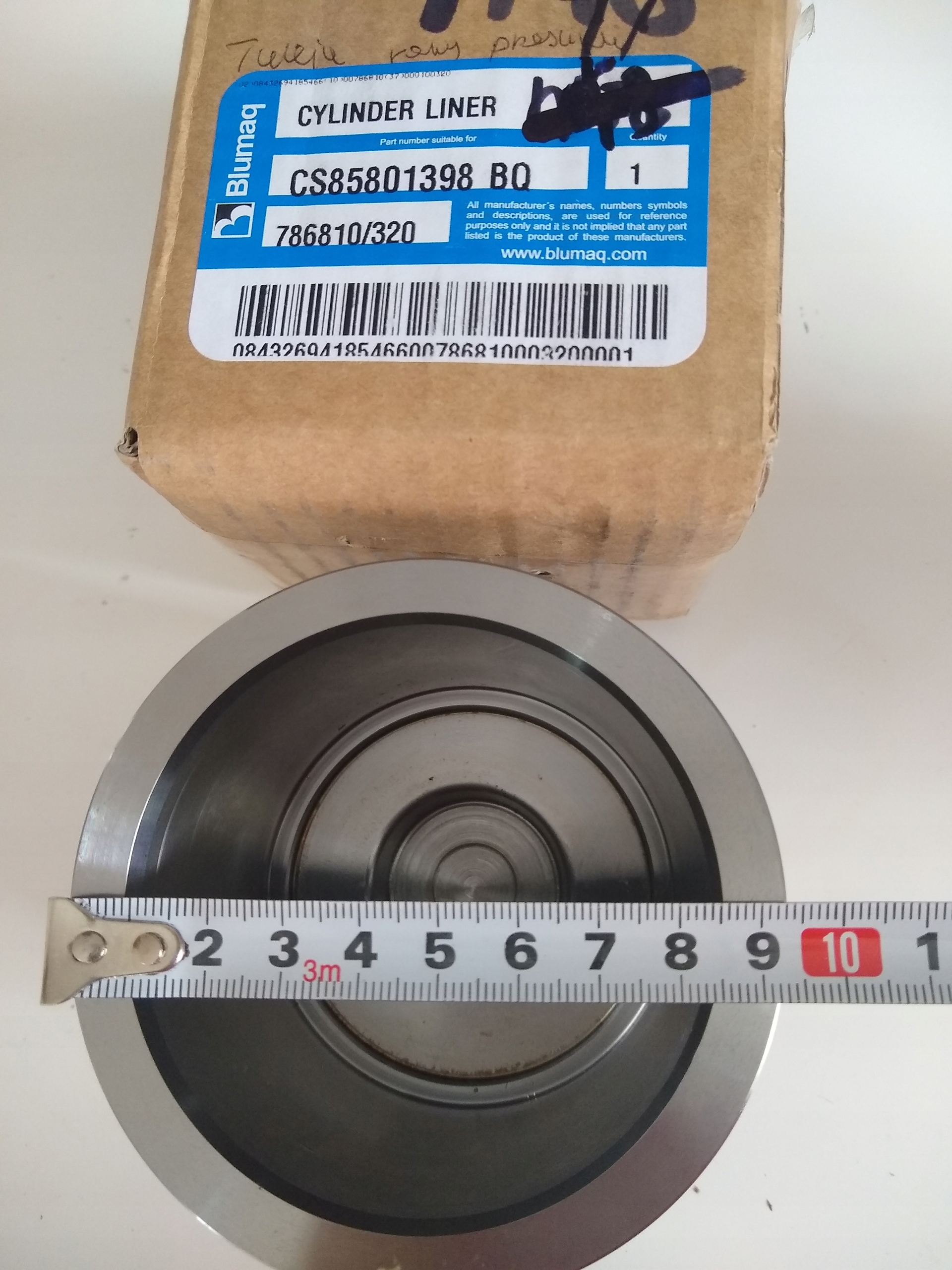 Цилиндр 85801398 случая втулки рамки скольжения