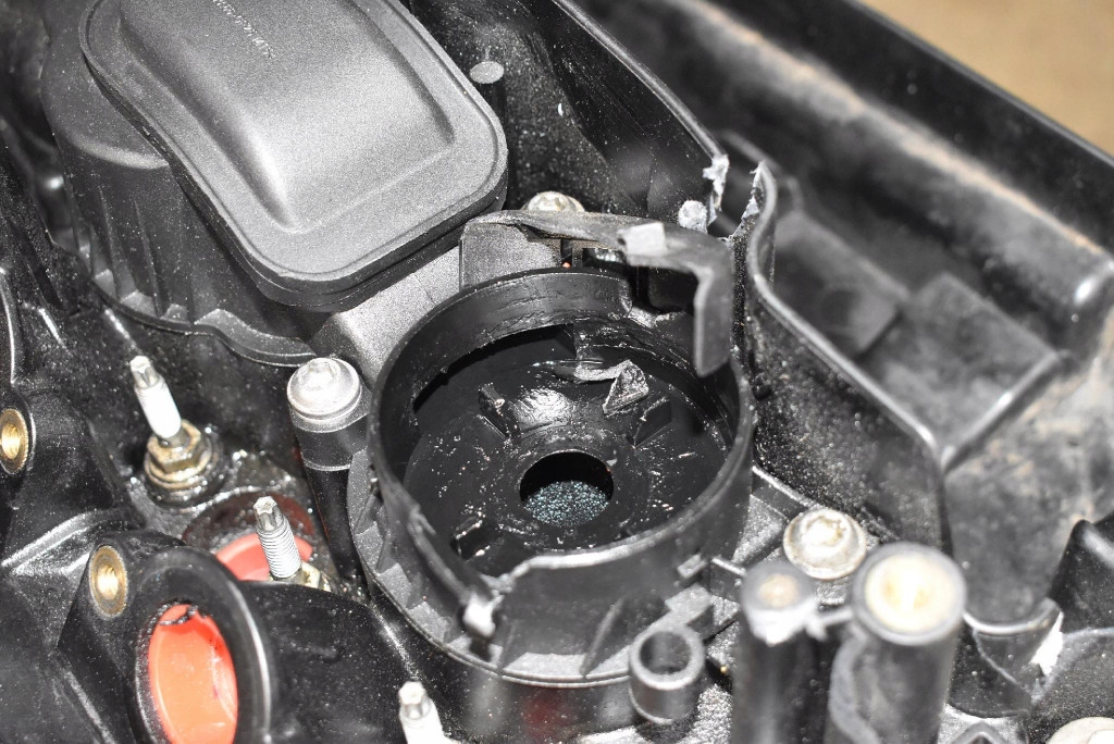 engine DIESEL pump M57D30TU2 BMW X5 E70 3.0 D 235 KM 06-10 KOMPRESJA