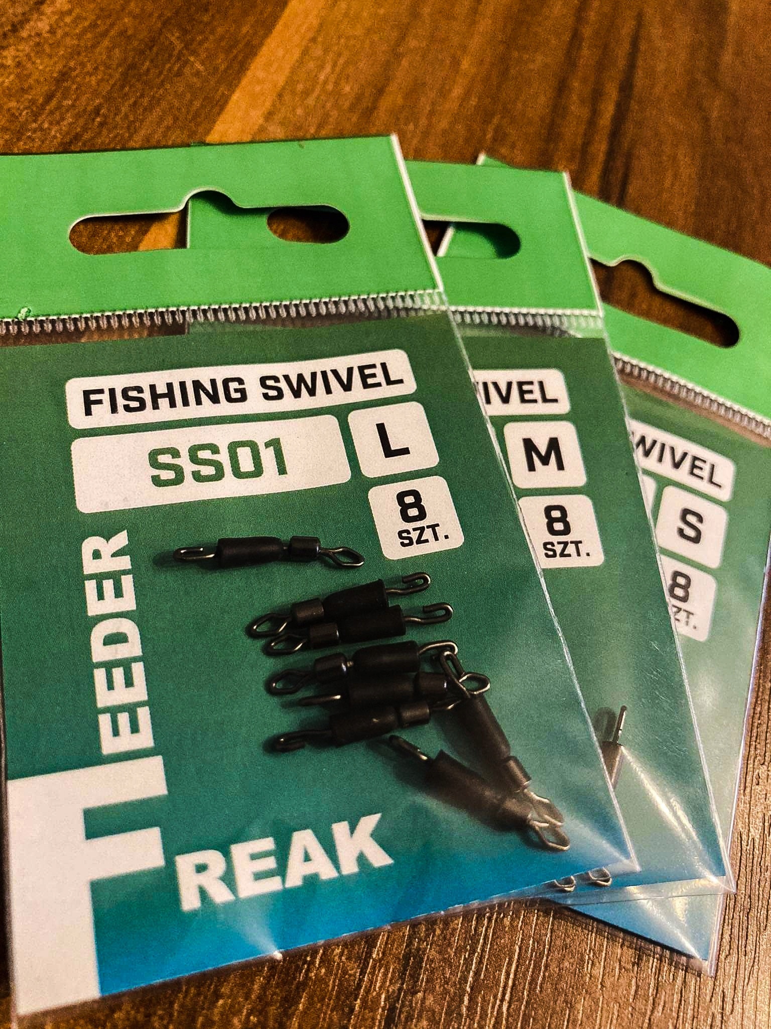 Feederfreak Fishing Swivel Rozm. M Opak 8SZT Szybk