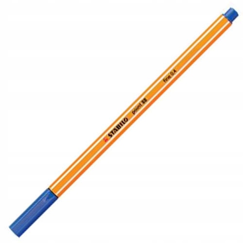 

Cienkopis Stabilo Point Ciemnoniebieski 88/41