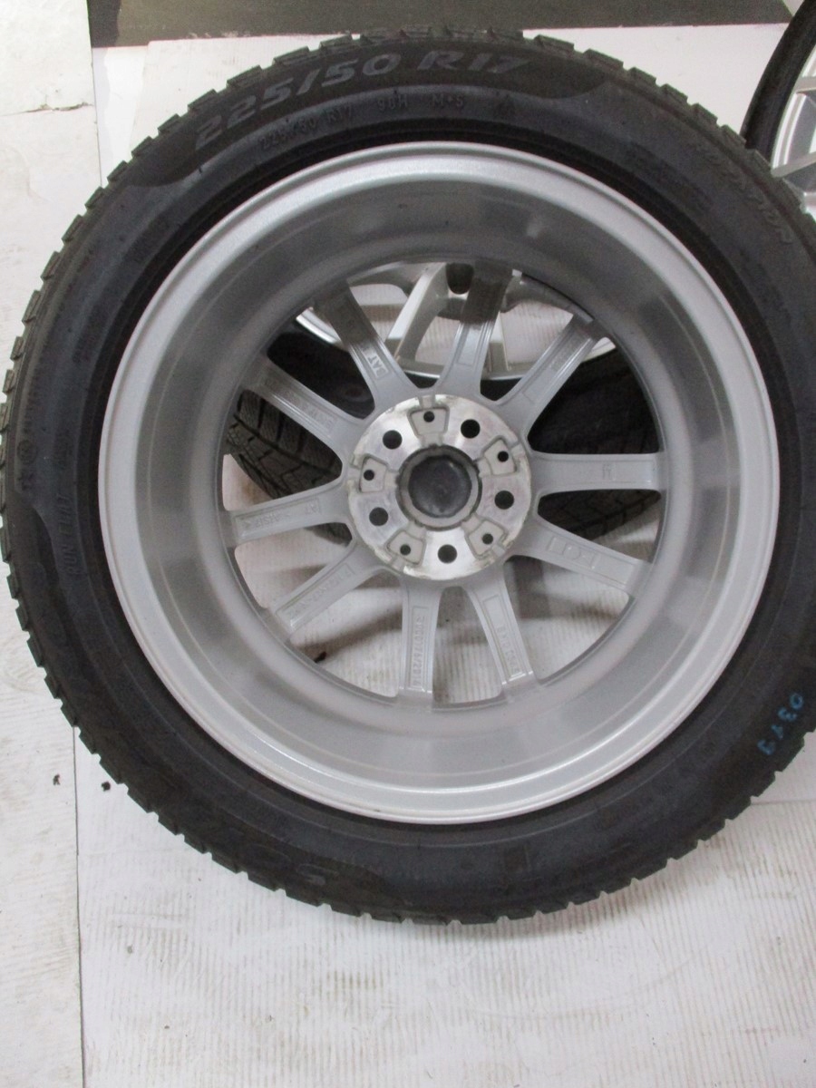 wheels discs tyres BMW 3 G20 R17 5MM M+S