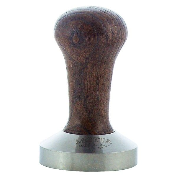 Levně Tamper Motta 57mm nerez/dřevo
