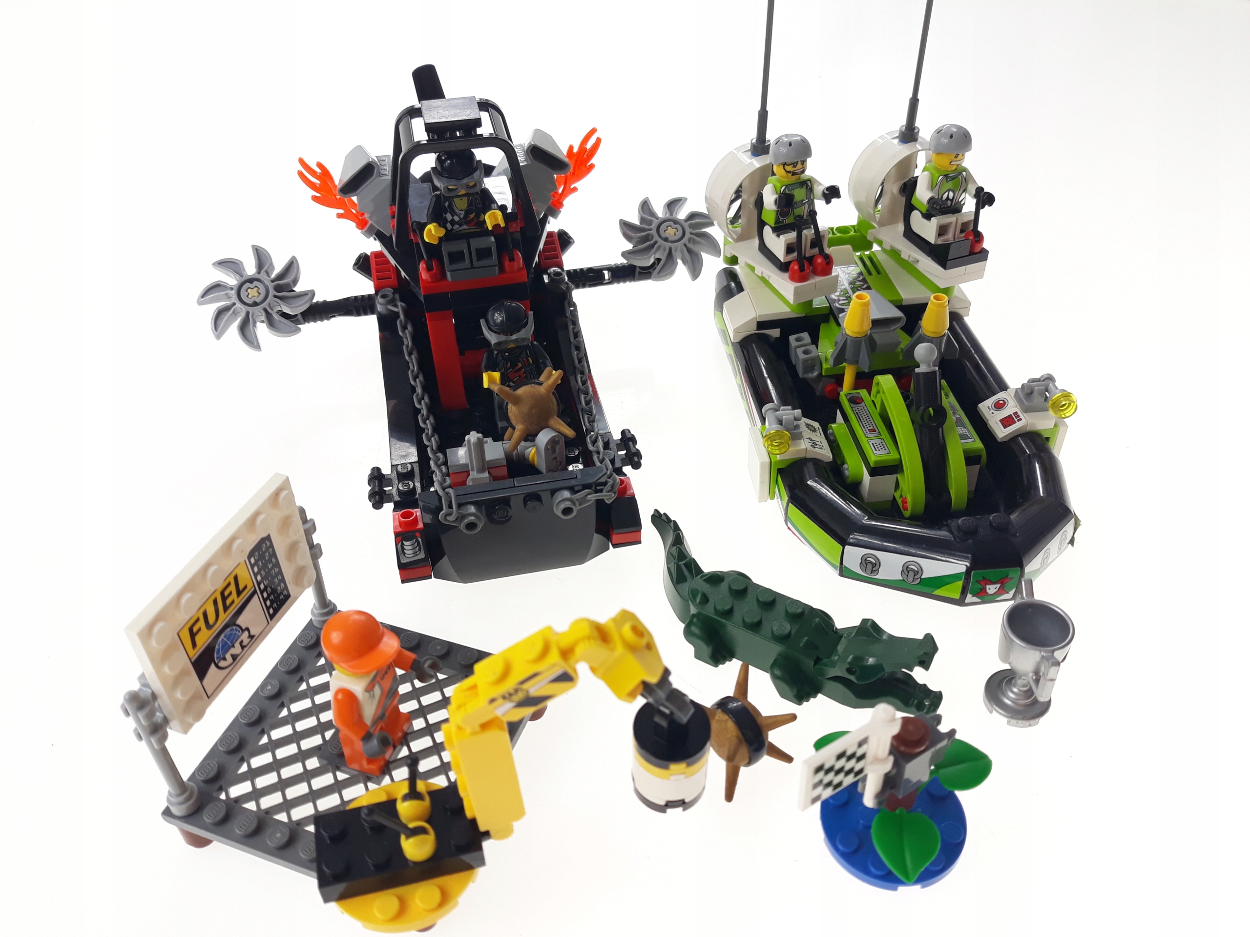 LEGO Racers 8899 Racers Krokodyle bagno Marka LEGO