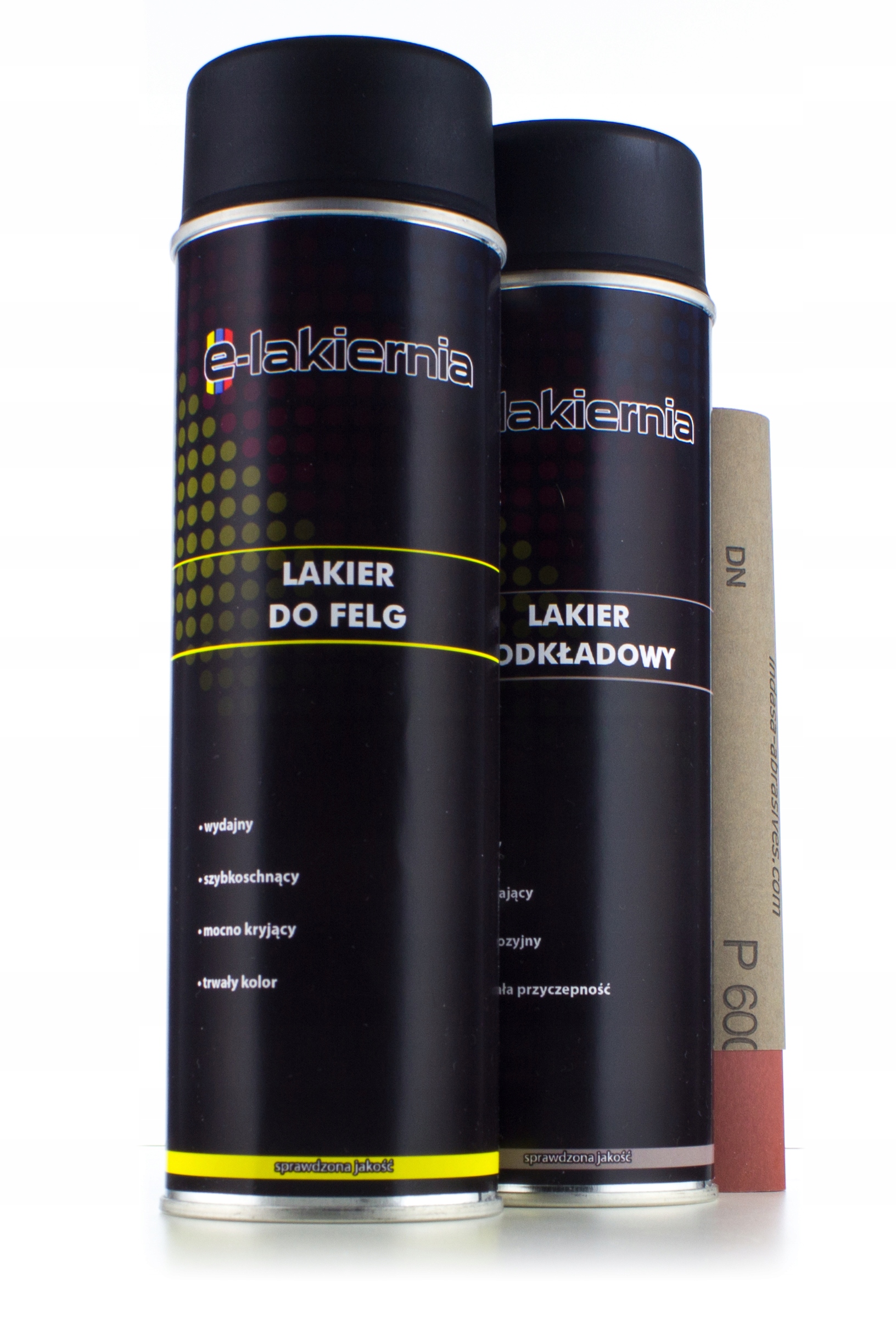 

Zestaw Do Renowacji Felg 3 x 500ML Czarny Mat
