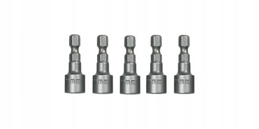 

Nasadka Farmer 8 mm Wkrętarki 1/4 Magnes Bit 5szt