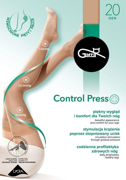 

Pończochy Profilaktyczne Control Press 20 Den 1/2