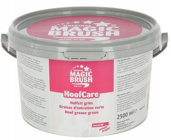 Mazivo Na Kopyta Pro Koně Žluté 2500ML Magic Brush