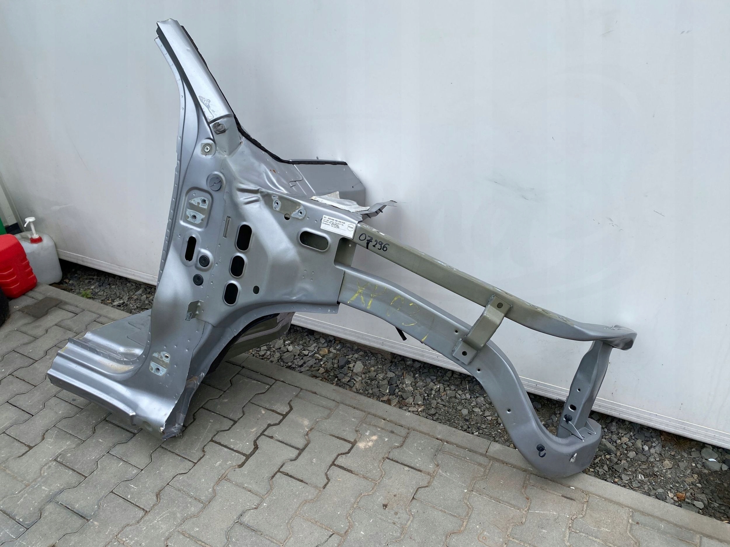 quarter right front kiel baran quarter poszyci Dodge Ram 1500 2019+ US