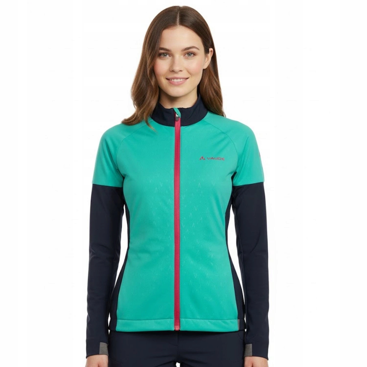 Dámská cyklistická bunda Vaude Primasoft, lehká, teplá, sportovní vel. 36/XS