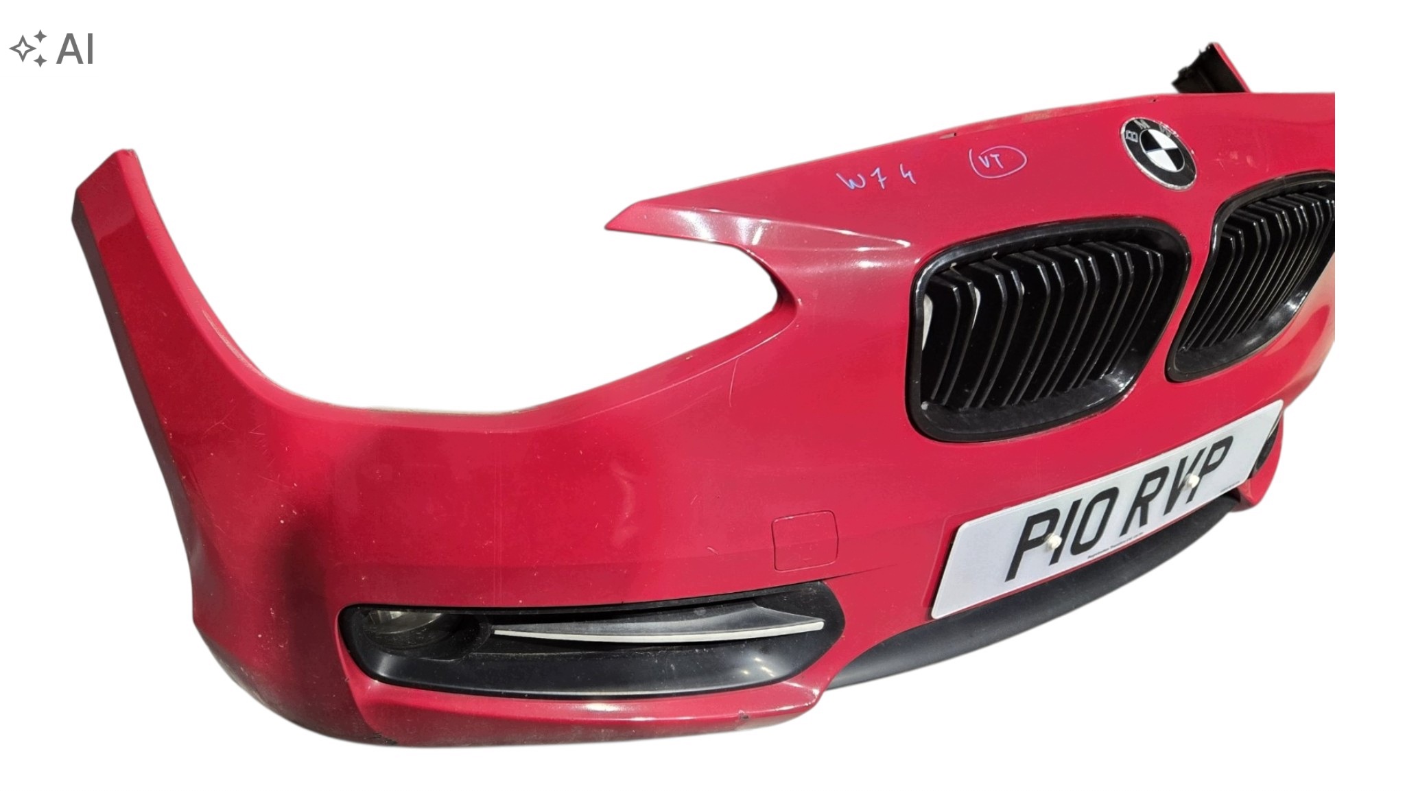 BMW 1 F20 F21 11R front bumper front A61