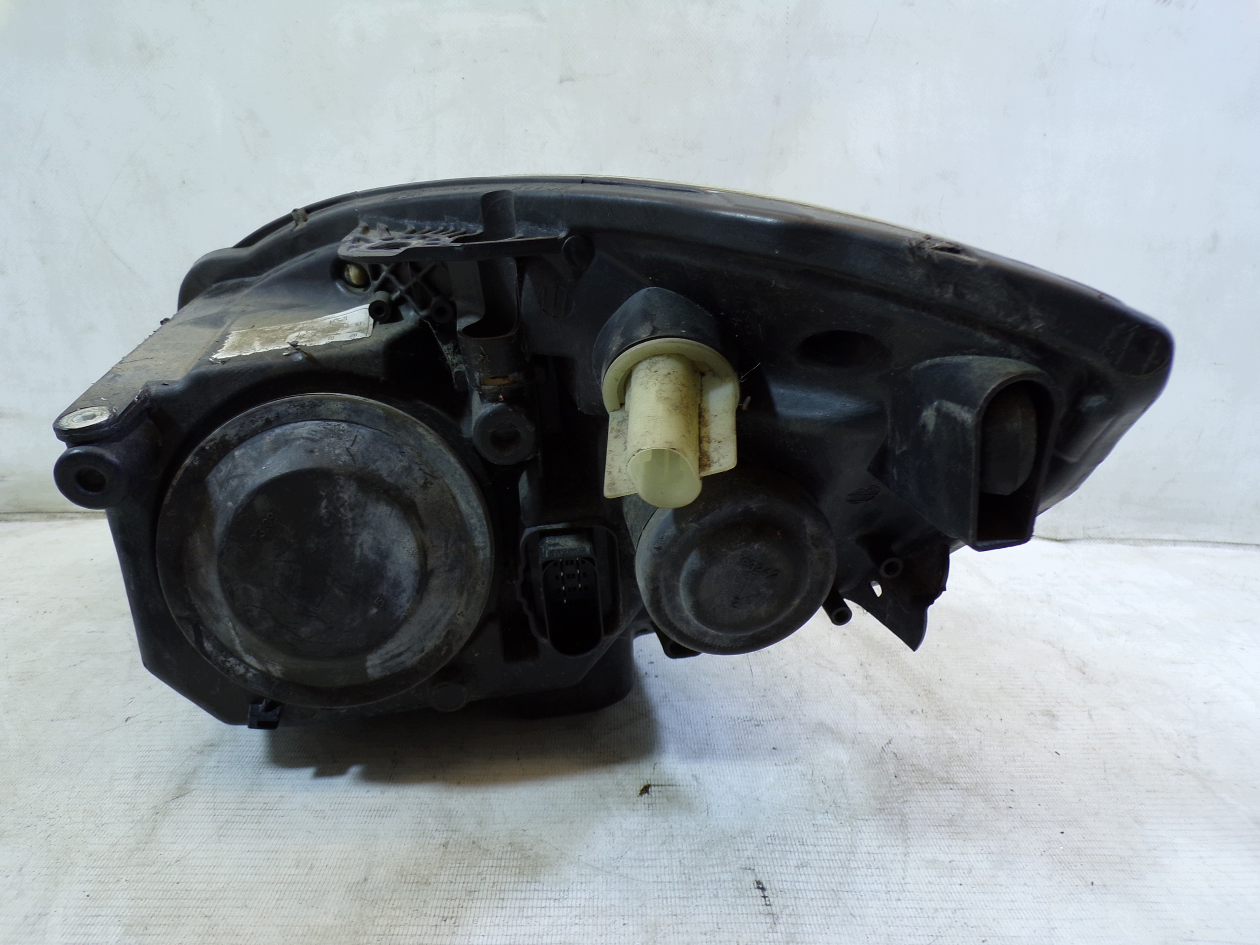 light front front right SKODA FABIA 2 II (2) (K)