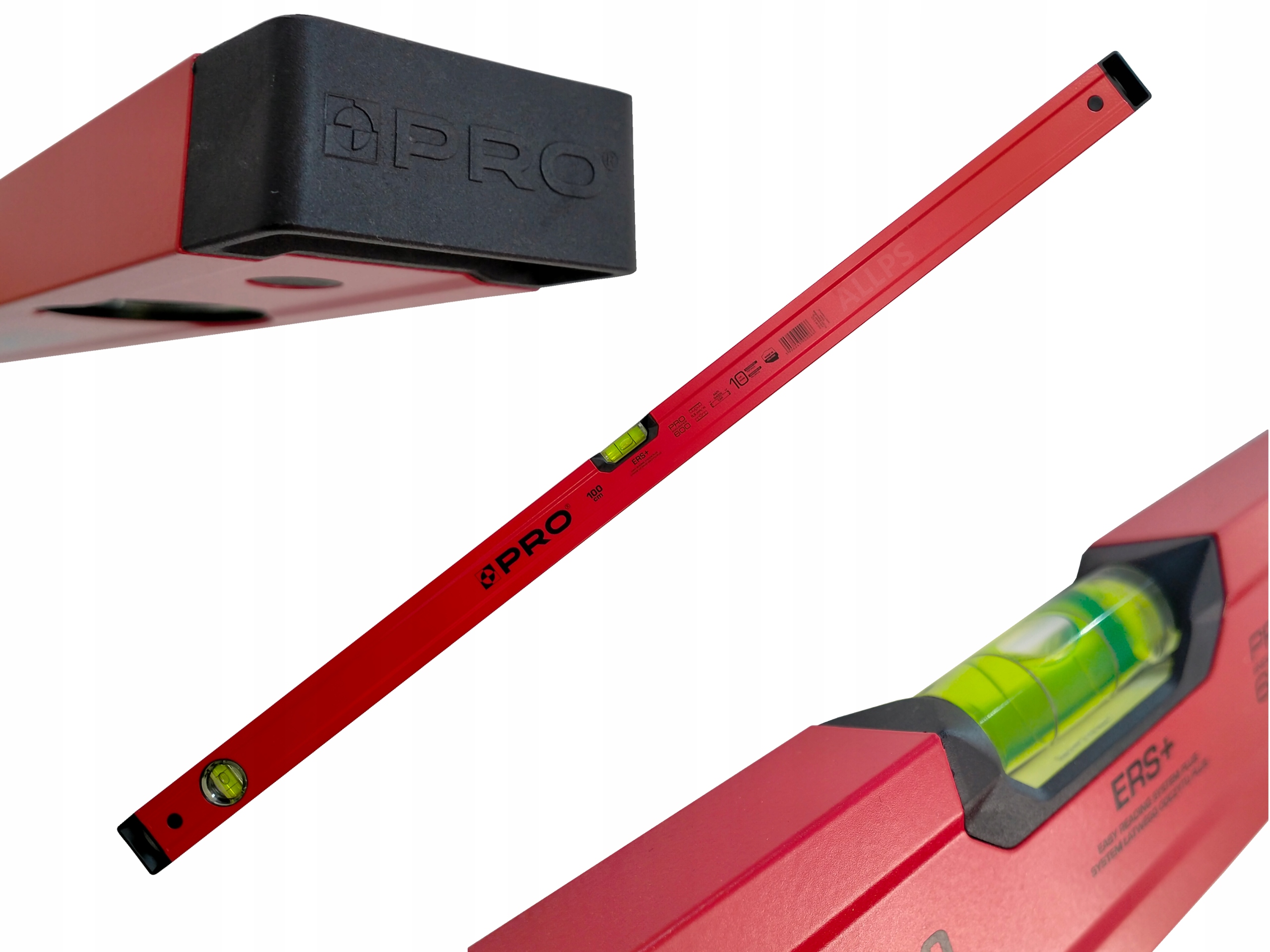 

Poziomica Pro 600 Endurance 100cm Aluminiowa
