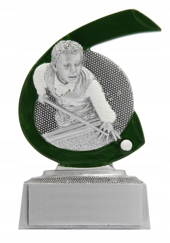 Statuetka - BILARD, Snooker (Tabliczka Gratis)