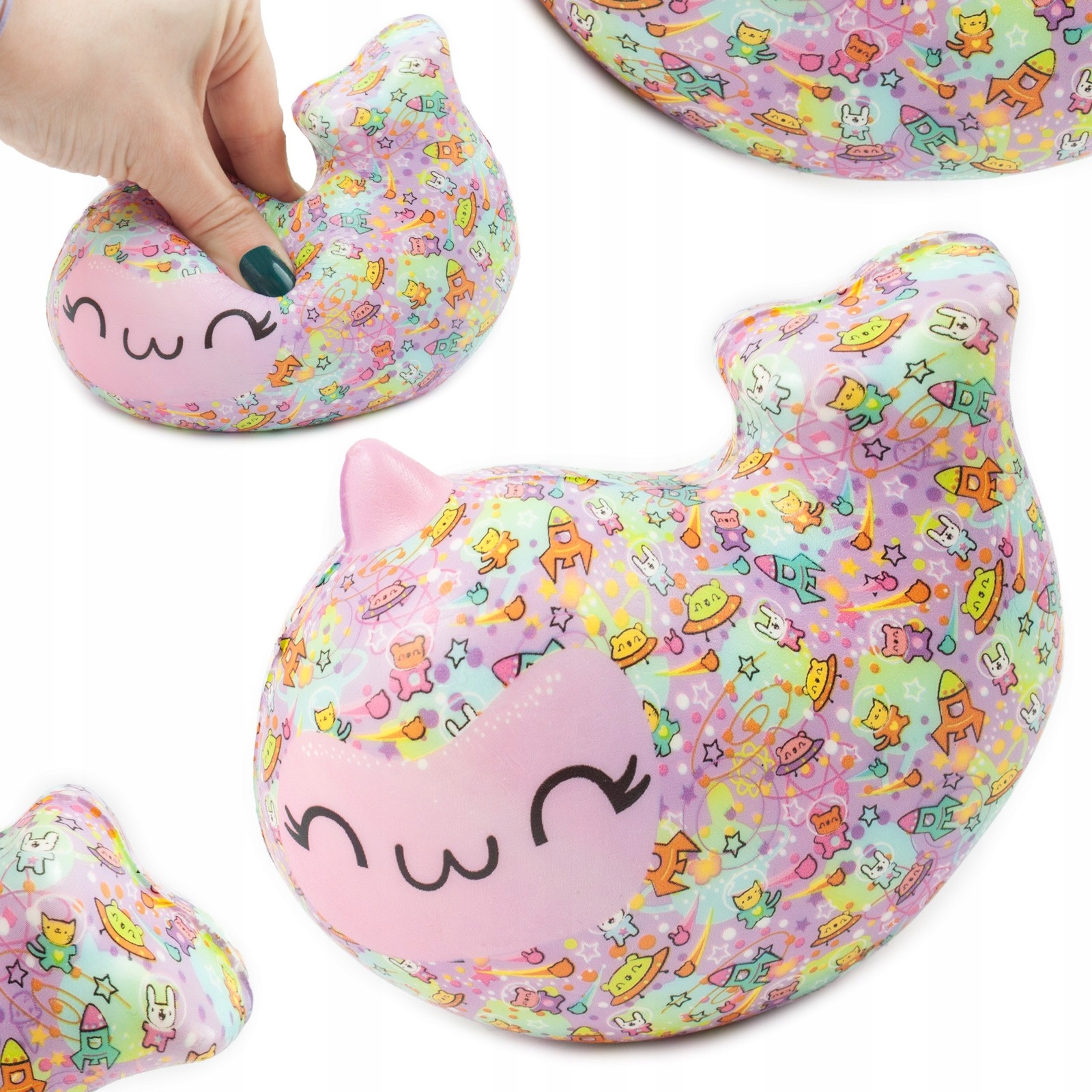 

Squishy Kawaii Japan Styl Gniotek Fidget Syrenka