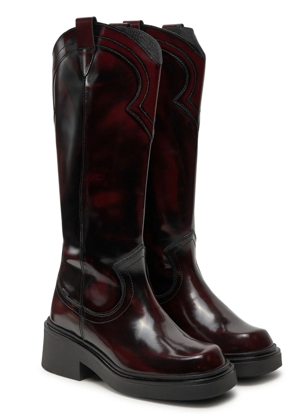 Bronx Daff-ey Black kozačky vel. 38