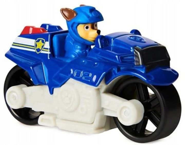 

Psi Patrol Pojazd Motocykl Metal Chase Moto Pups