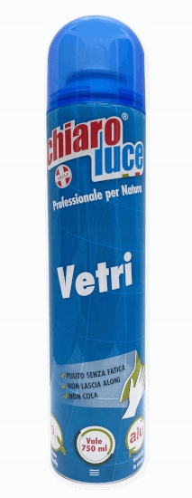 

Chiaro Luce Vetri Spray do mycia okien 300ml