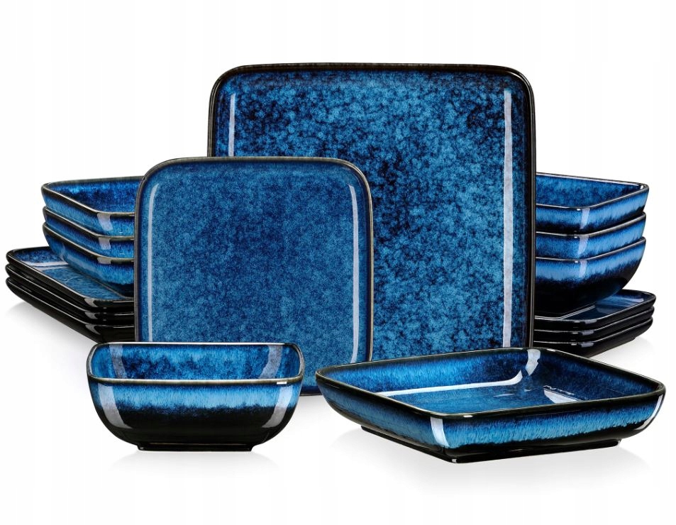 VANCASSO STERN zastawa obiadowa dla 4 osób/16szt