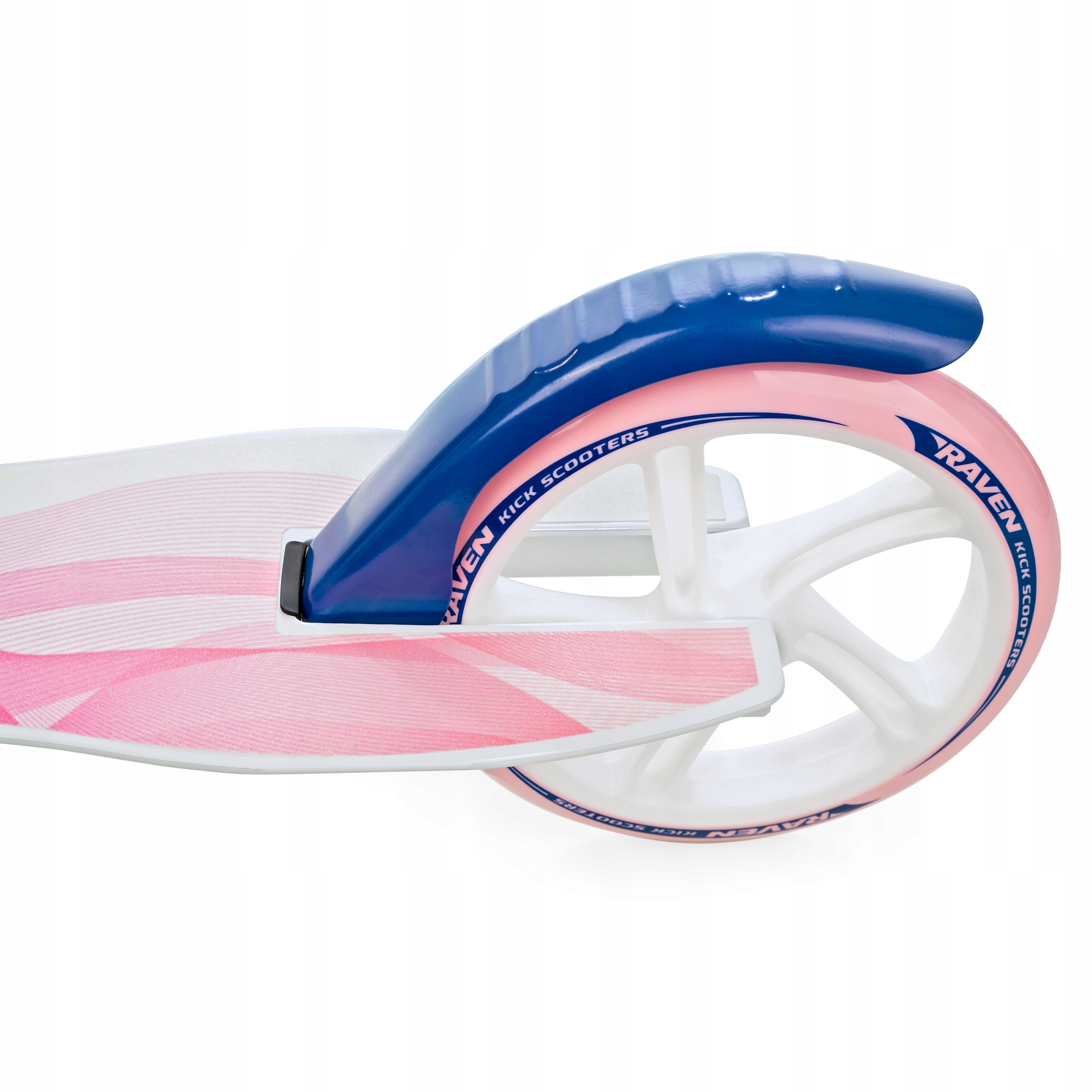 Hulajnoga Raven Anabel Navy/Pink 200mm z hamulcem i dzwonkiem Marka Raven