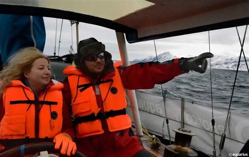 Kamizelka ratunkowa kapok M 50-60kg kajak łódź WEJHEROWO SUP Marka Aquarius