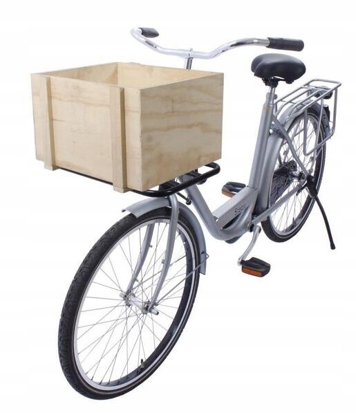 Bagażnik rowerowy przedni Steco Transport Stan opakowania brak opakowania