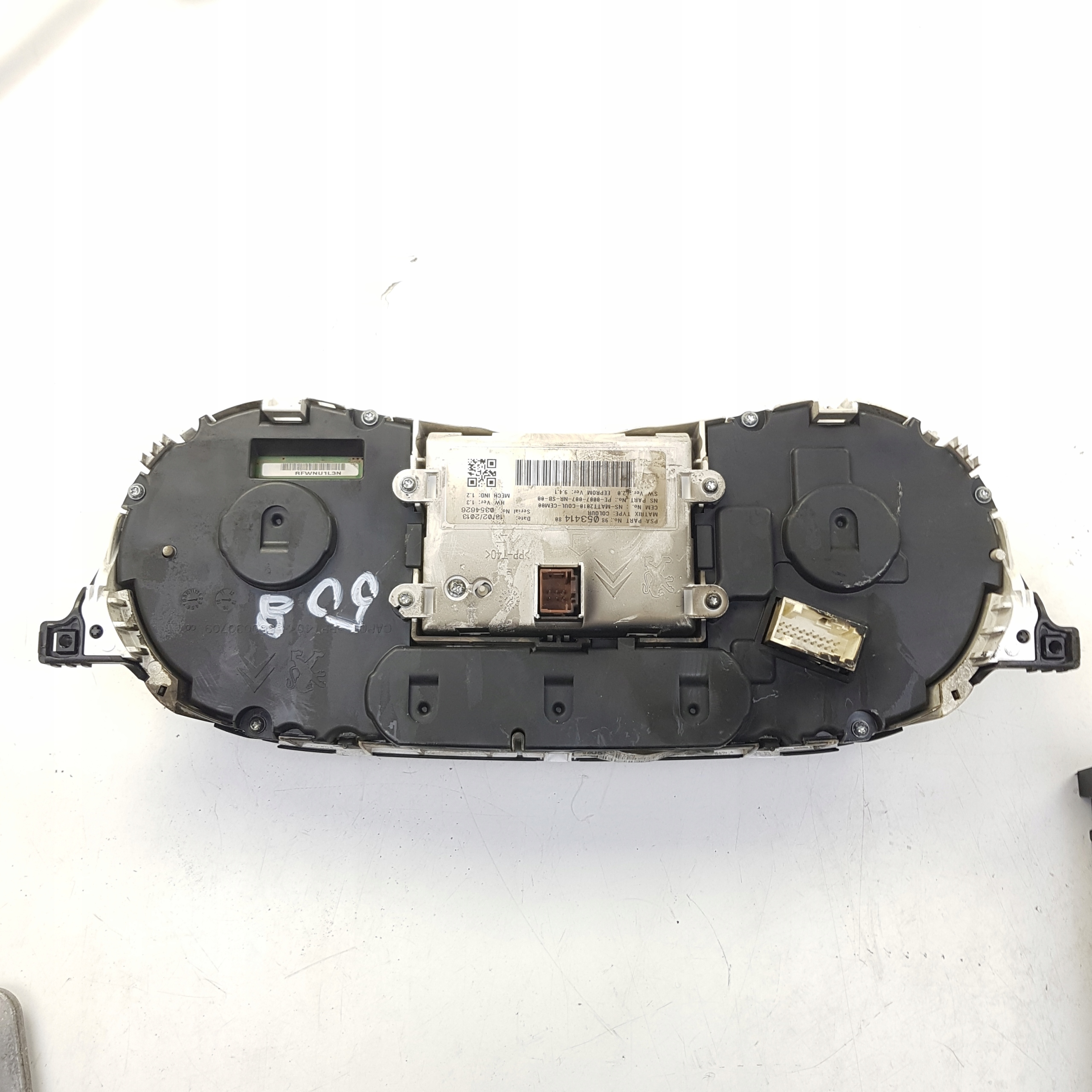 Zestaw startowy 9678615580 Peugeot 508 2.2 HDI Producent części Peugeot OE