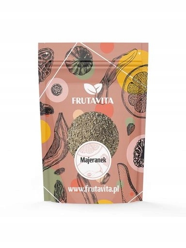 Levně 7 x Frutavita Majoránka sušený list 250 g