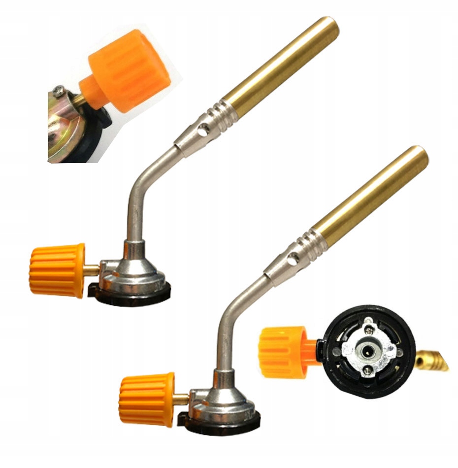 

2x Palnik Gazowy Kartusze lutlampa Metalowy