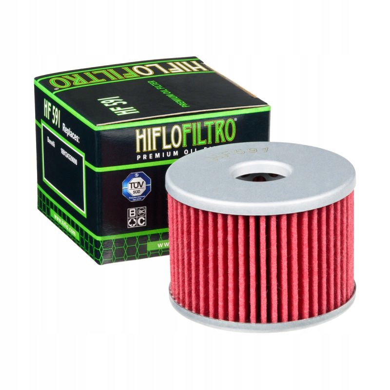 Hiflo Filtr Oleju Hf 591 Benelli Bn 125 '17-'22, Tnt 125 '17-'24 (oem: 1691