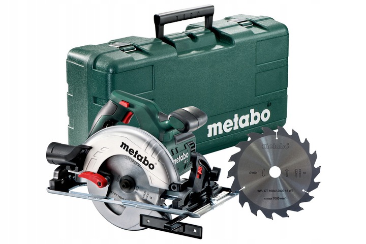 Ks 55 Set Kotoučová Pila Metabo Kufr