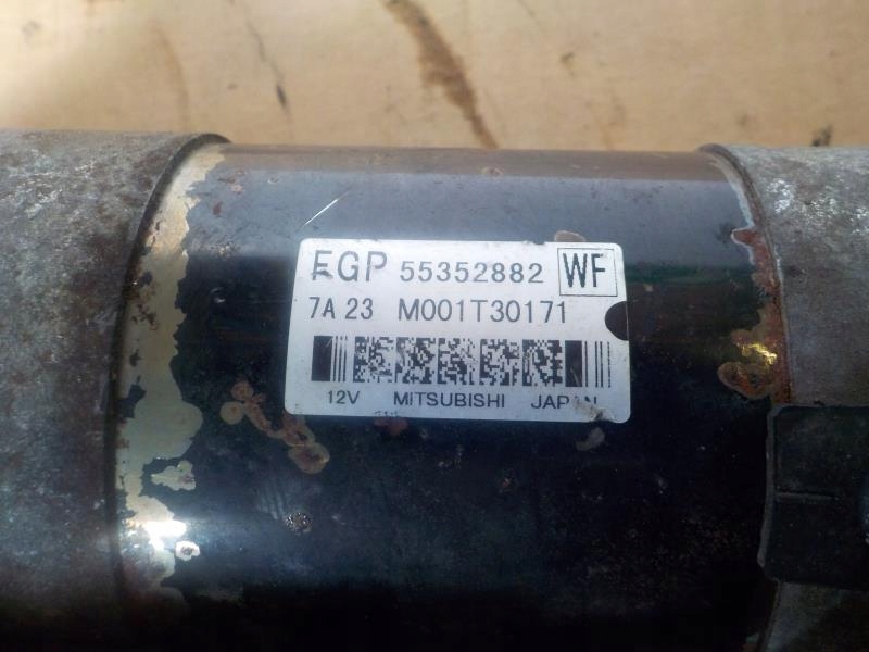 OPEL VECTRA C 1.9 CDTI starter 55352882