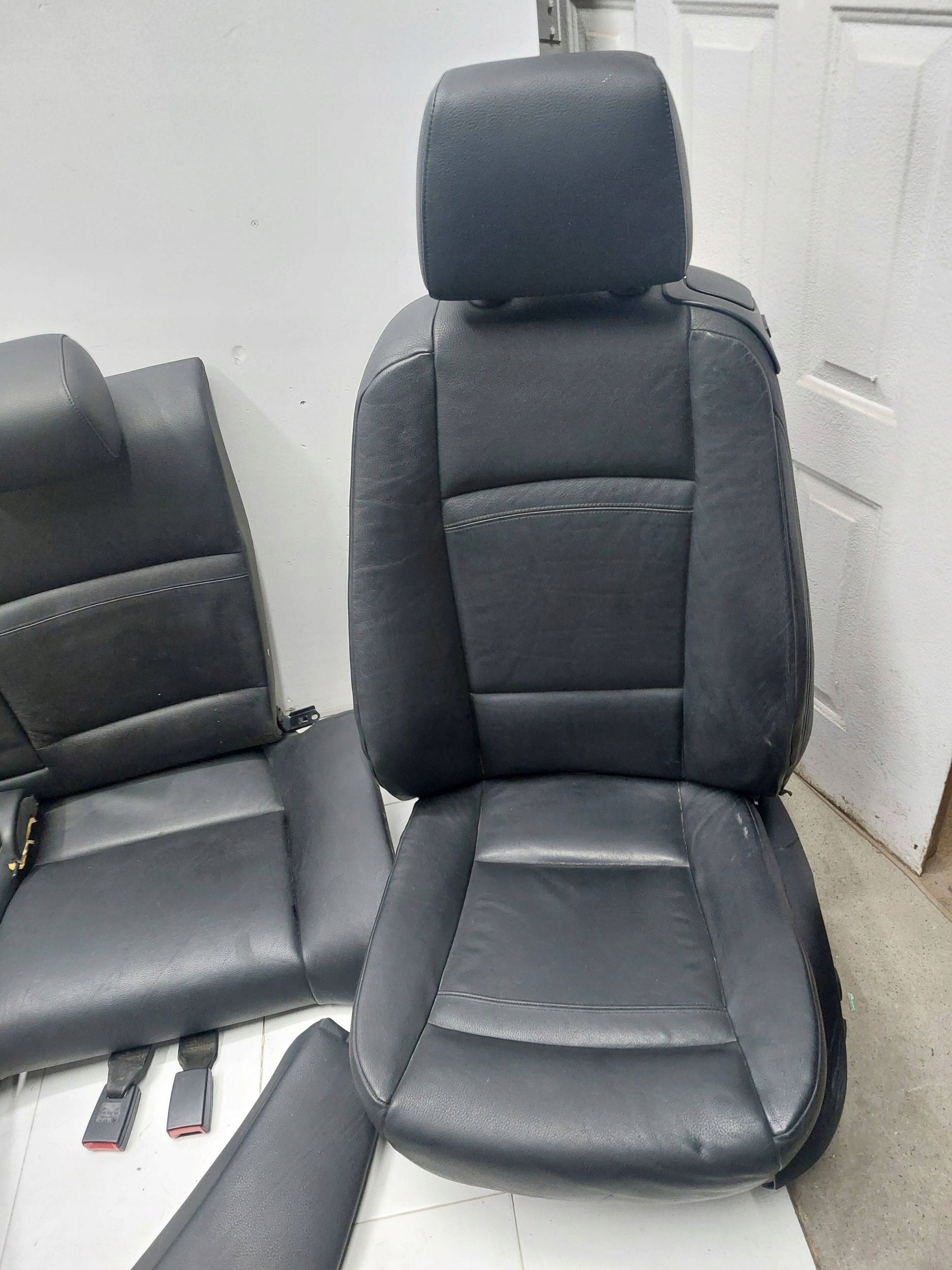 BMW 3 E92 COUPE Sitz KOMPLET BMW 3 E92 GRZANE schwarze EUROPA