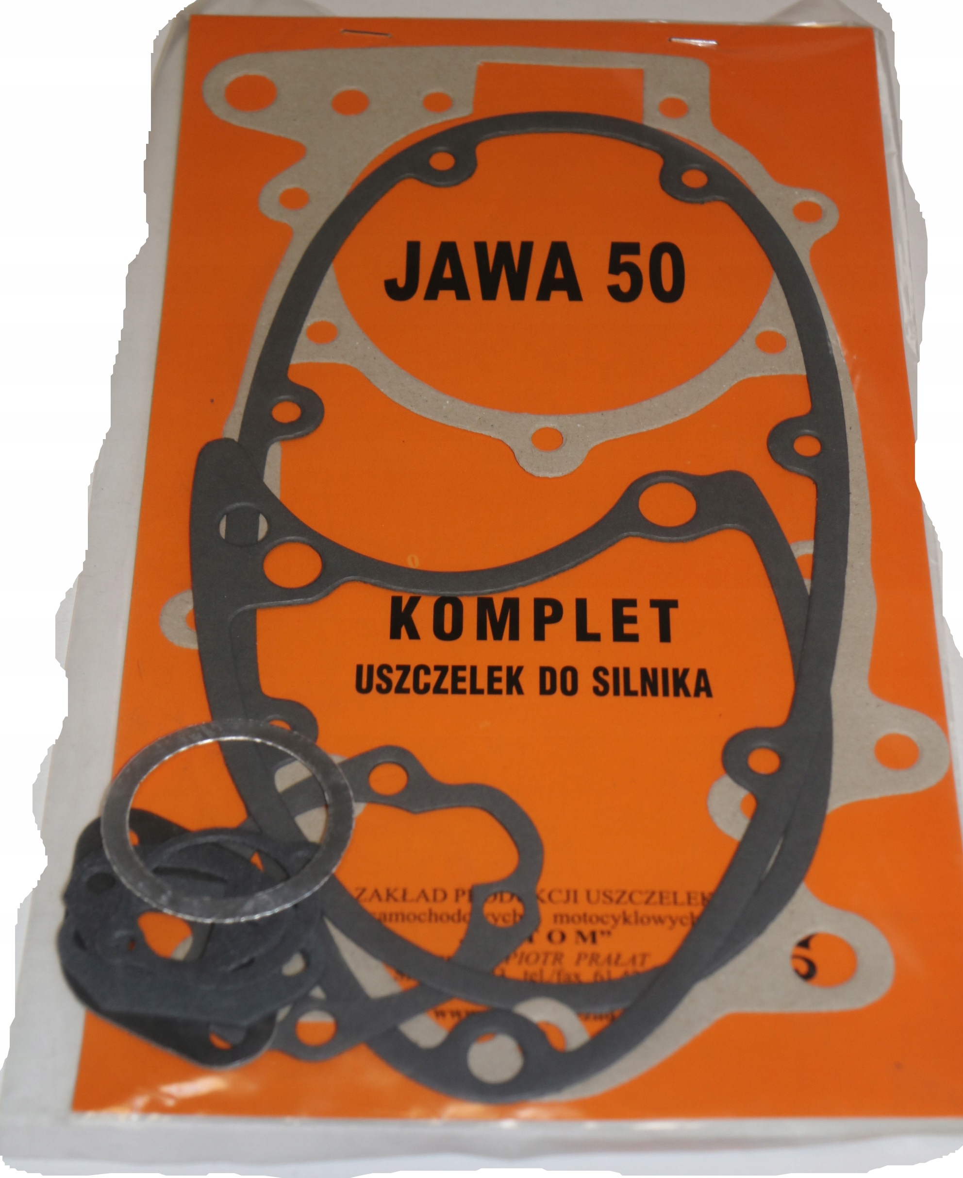 Uszczelka Uszczelki Uszczelek Jawa Jawka 50 Ogar 200