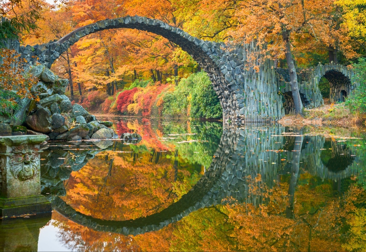 

Fototapeta Flizelinowa Most łukowy 152x104