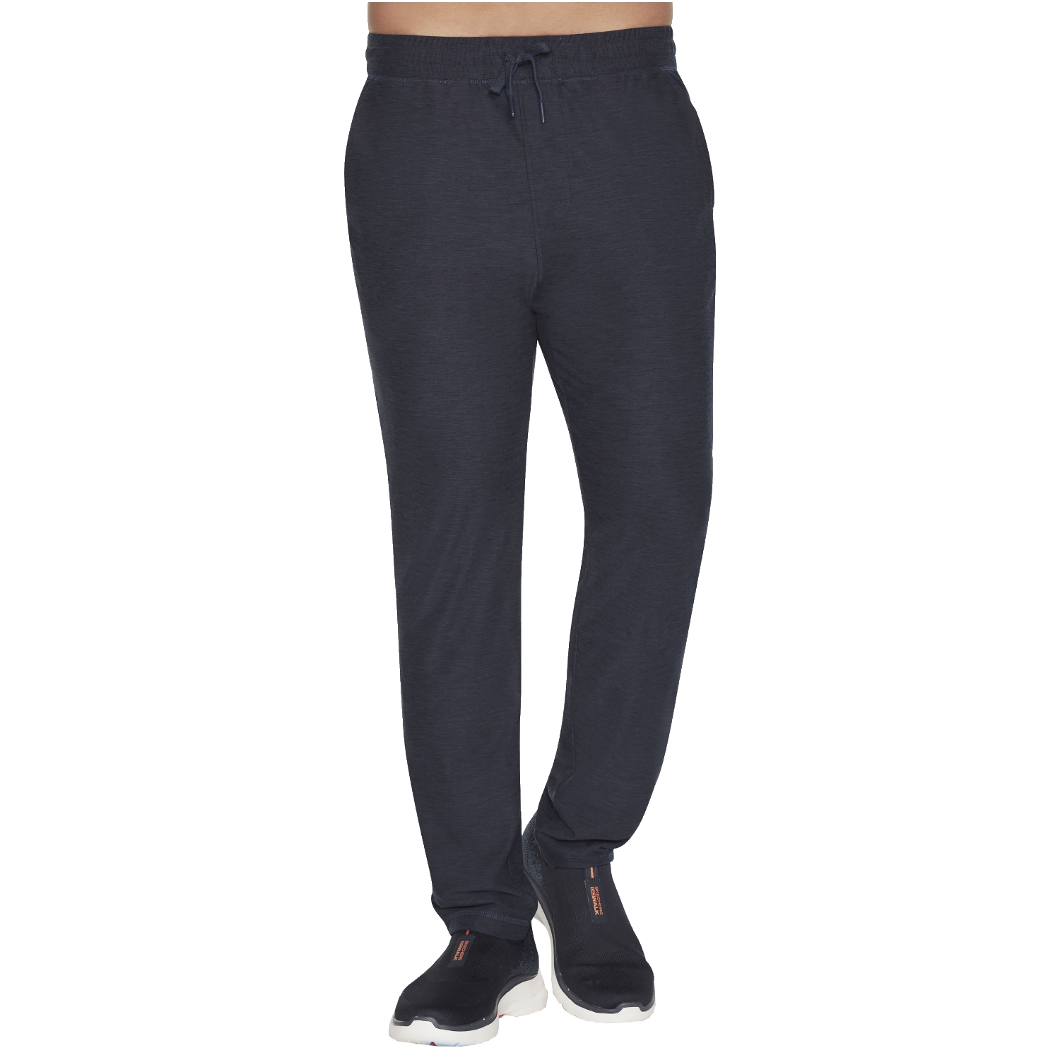 Skechers Ultra Go Lite Tapered Pant [L] Pánské kalhoty Polyester Tmavě modrá