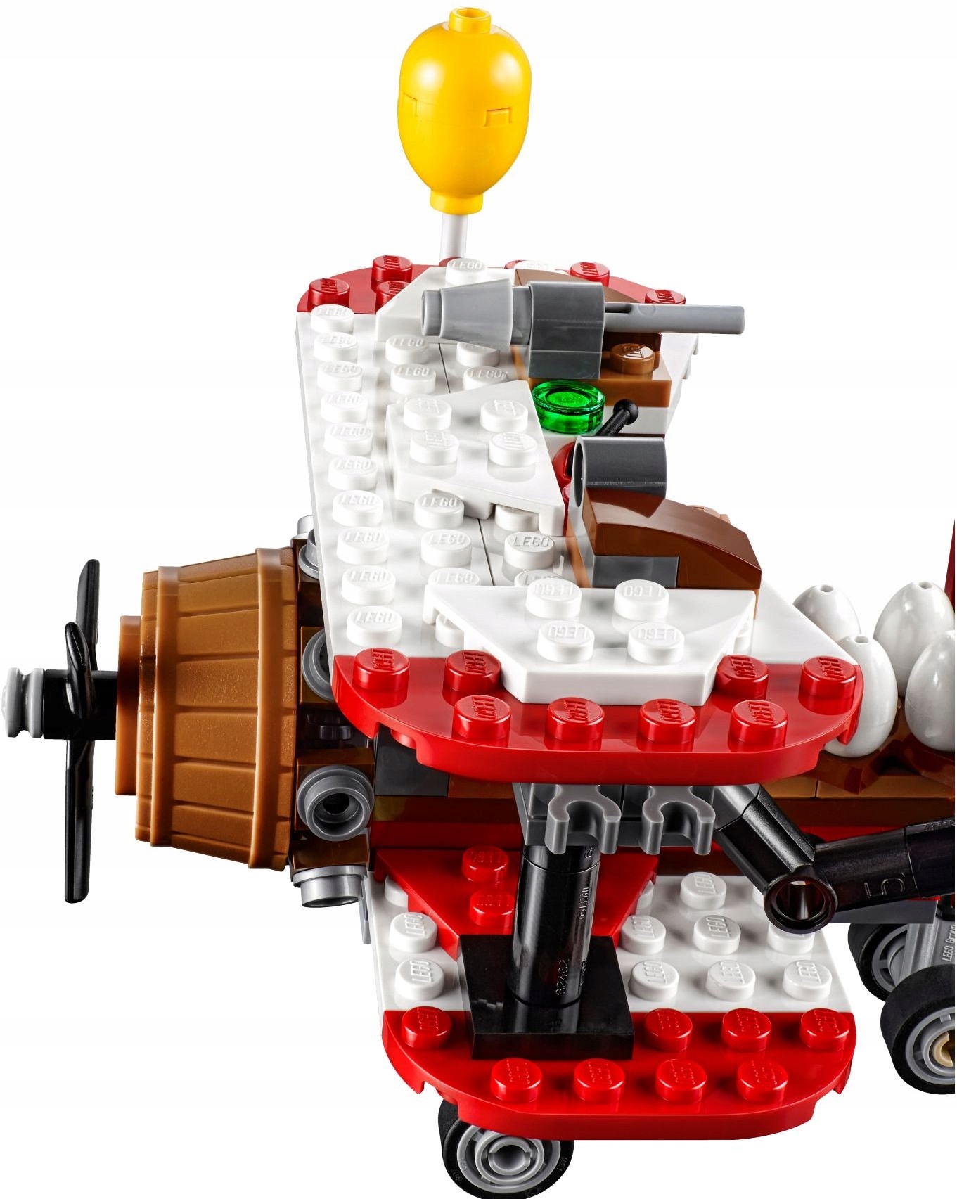 LEGO ANGRY BIRDS 75822 Atak Samolotem Świnek Jajko EAN (GTIN) 5702015597951